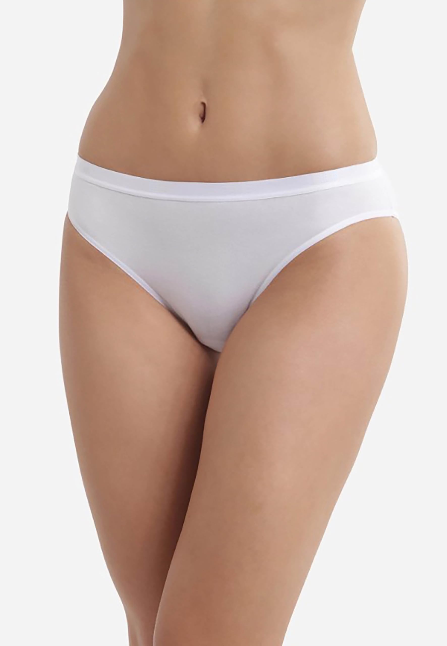 Lovable Mutande da Donna in Cotone Elasticizzato | Pacco da 6 Slip Basic | Morbide e Traspiranti per Comfort Quotidiano | Intimo Donna x6