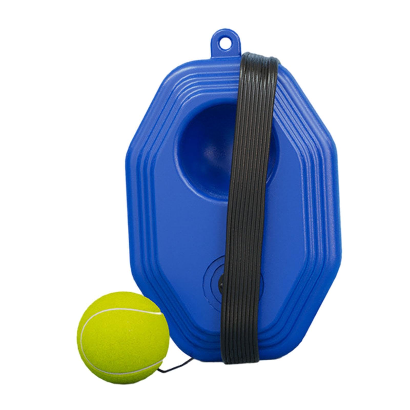 Club Bollywood®Tennis Trainer Rebound Ball with String Exercise Tool Tennis Practice Device|Sporting Goods | Tennis & Racquet Sports | Tennis |1 Tennis Trainer Set-picture-15