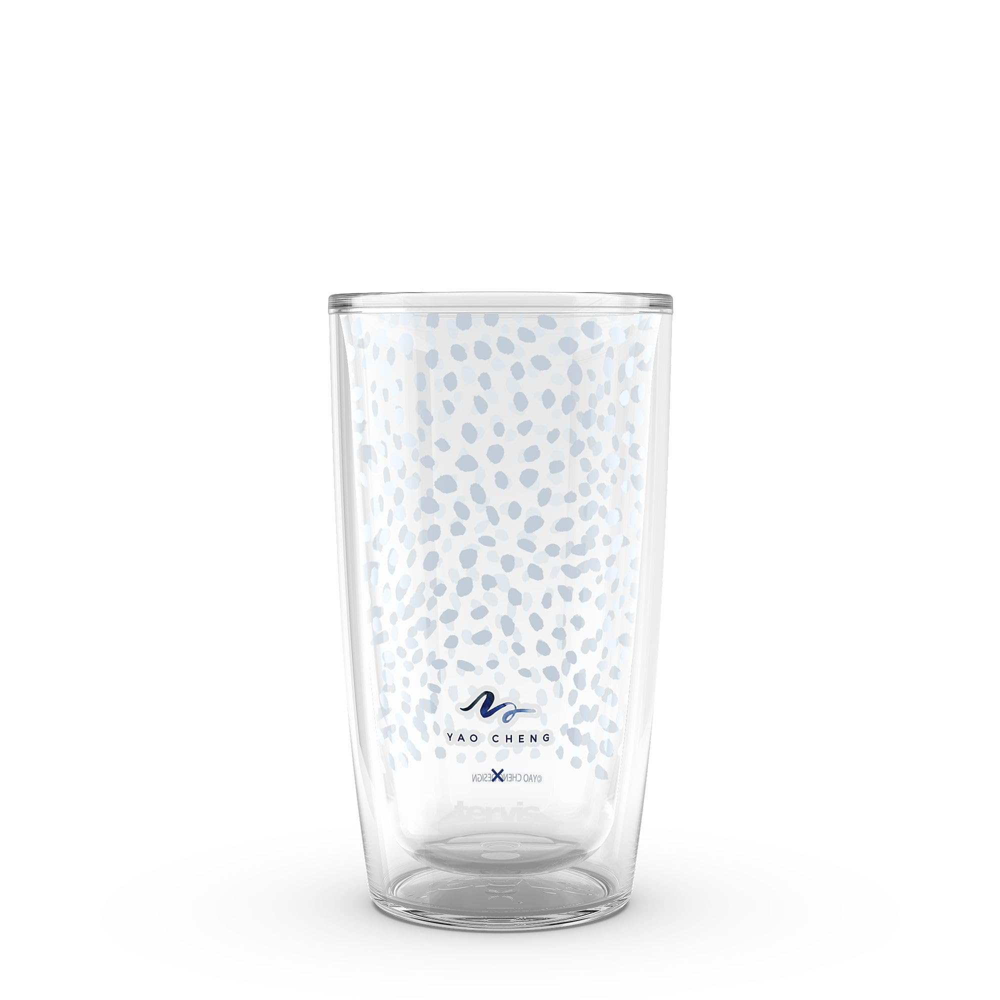 Gobelet isotherme Tervis Yao Cheng Azure 473ml isotherme fleuri