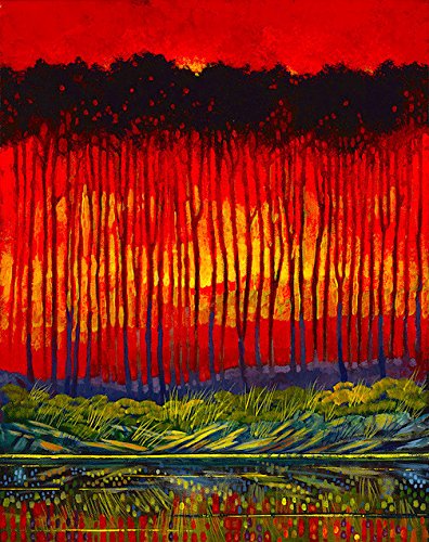 Ford Smith Fine Art - Standing Together 20 x 16 Original Paintings