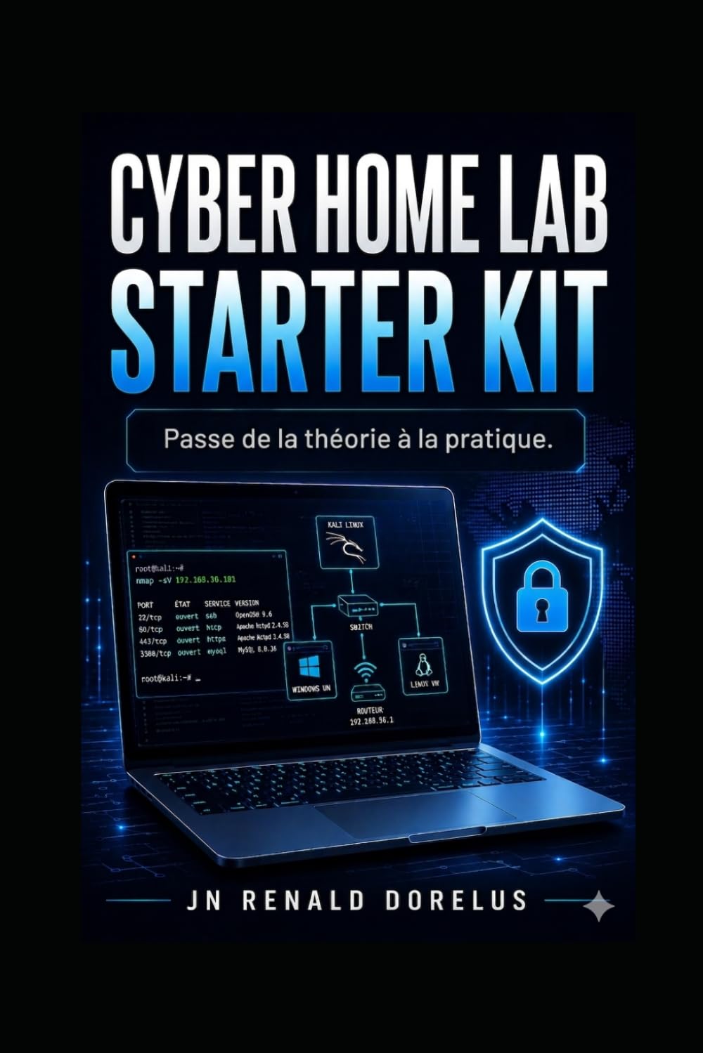 Cyber Home Lab Starter Kit: Passe de la théorie à la pratique