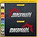 Adhésifs Stickers pegatina MARZOCCHI - 02 PCS Moto Motorcycle cod. 0729 (090 Argento)