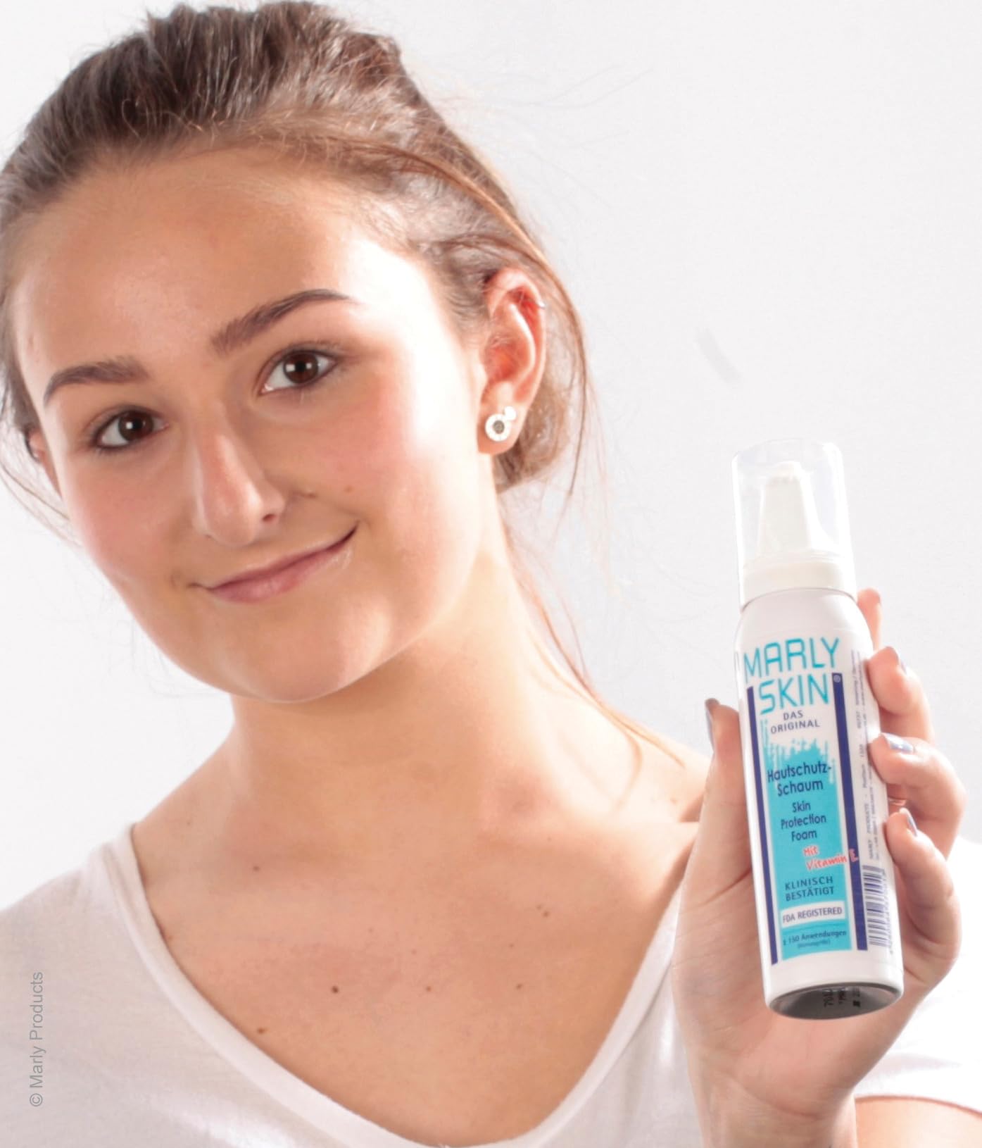 Das Original - Hautschutzschaum 100ml | Bei Ekzem, Dermatitis, Kontaktallergie und Neurodermitis | Hautschutz | Hautbarriere schützen, stärken, regenerieren | Für gesunde und schöne Haut