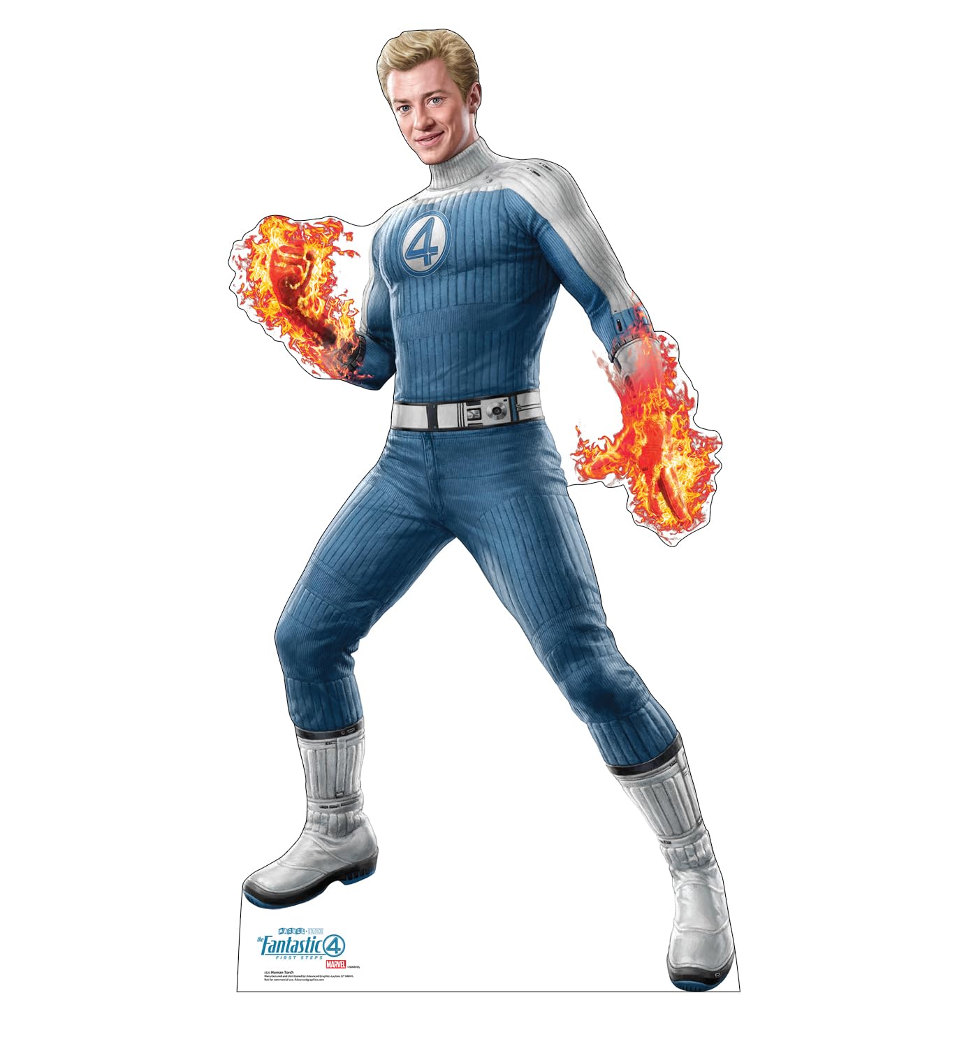 Amazon.com: Cardboard People Human Torch Cardboard Cutout Standup