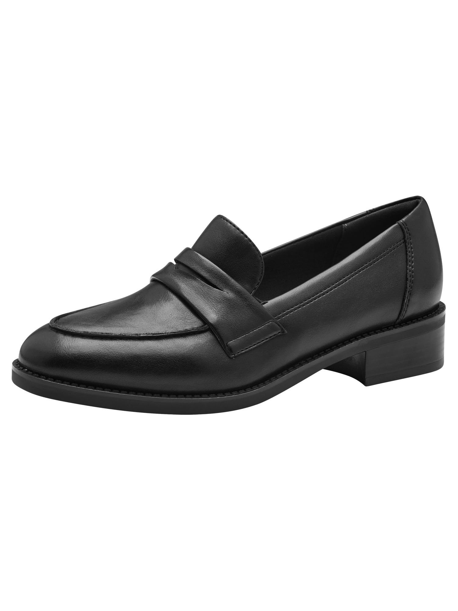 Tamaris Women's Slipper, Black Matte, 3.5 UK
