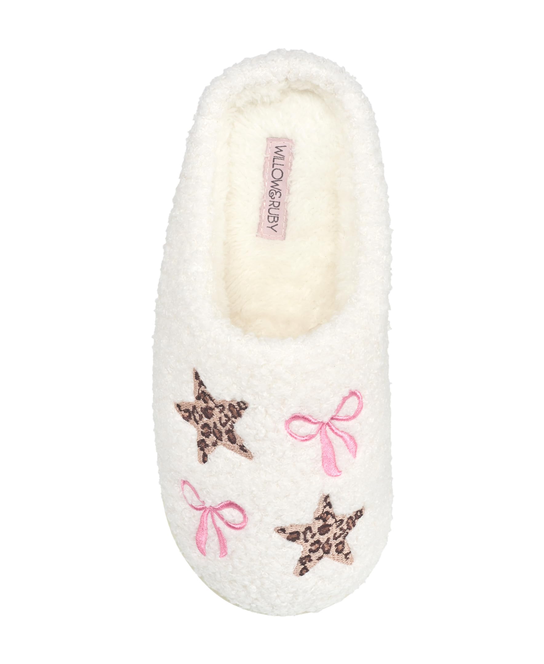 AEROPOSTALE Ciabatta con fiocco e ghepardo con stella