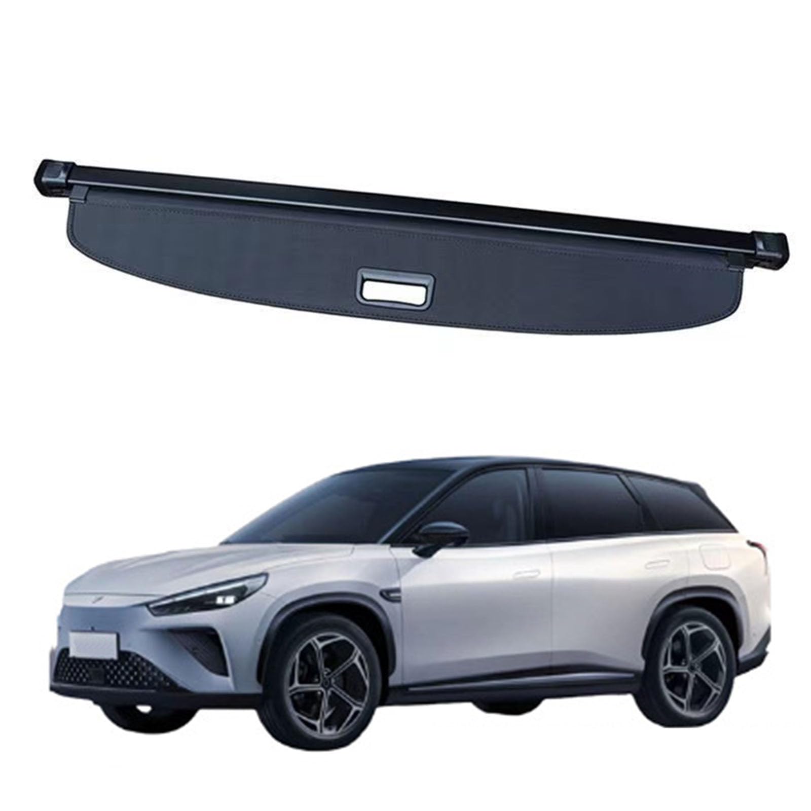 YYFYYDS Retractable Rear Trunk Parcel Shelf,Compatible with NETA U,Car storage