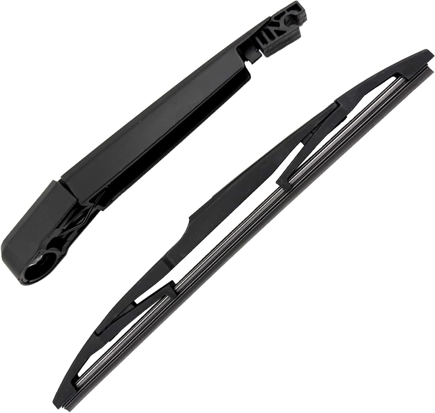 Rear Windshield Wiper Arm Blade Set Replacement for Chevy Chevrolet Cruze Hatchback 2017-2019, Buick Regal Tourx 2018-2020, MAQUYYO Rear Windshield Wiper Blade Arm Kit Replace 13464219, 13419000