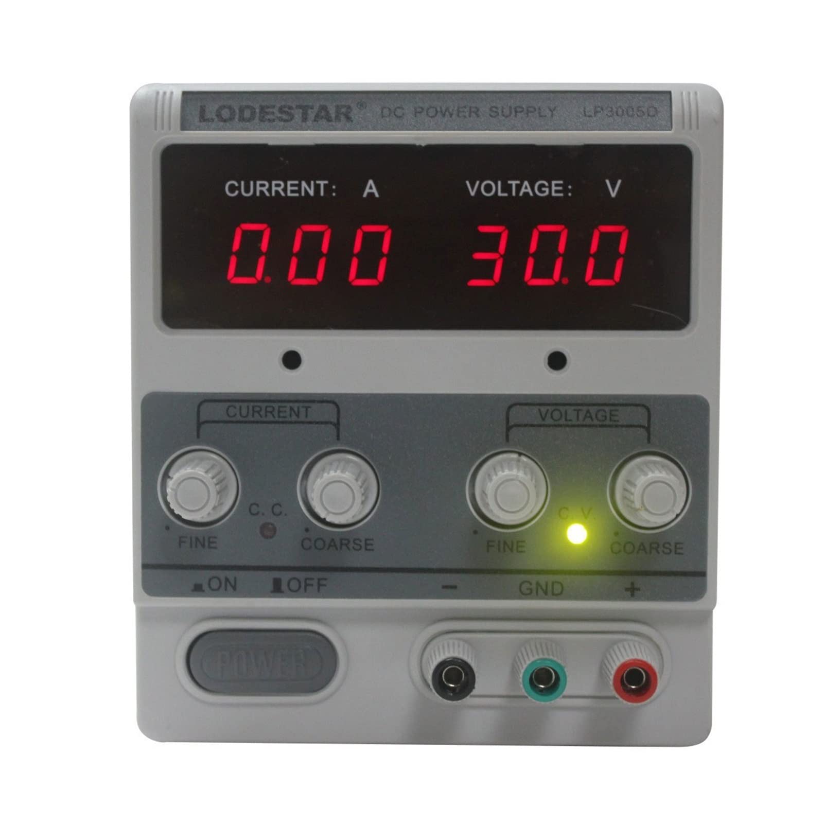 Fuente de alimentación, LP3005D 30V5A Fuente de alimentación de pantalla digital ajustable corriente continua Fuente de alimentación regulada Fuente de alimentación lineal