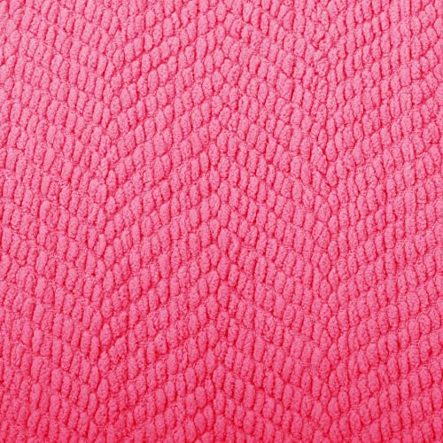 Home Soft Things Pink Throw Blanket Knitted Tweed Throw 50'' X 60'', Camellia Rose, Super Soft Cozy Warm Comfortable Breathable Throw For Living Room Chair Couch Bed Sofa Bedroom Home Décor #TOP7