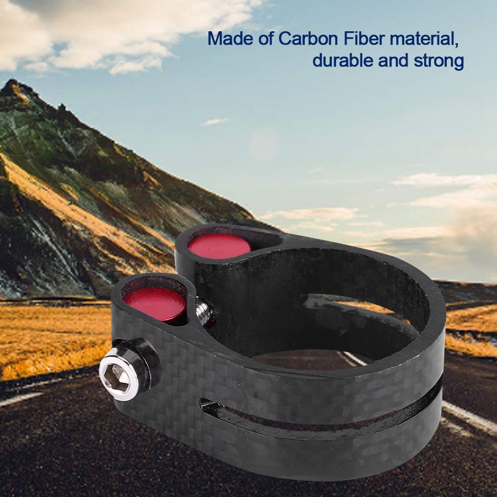 Clip Reggisella Per Bici Da Strada In Lega Di Alluminio, Nero - Foto 2