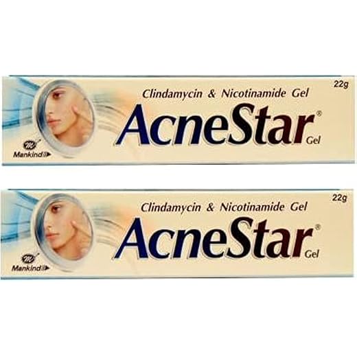 Acnestar Clear Gel - 22g