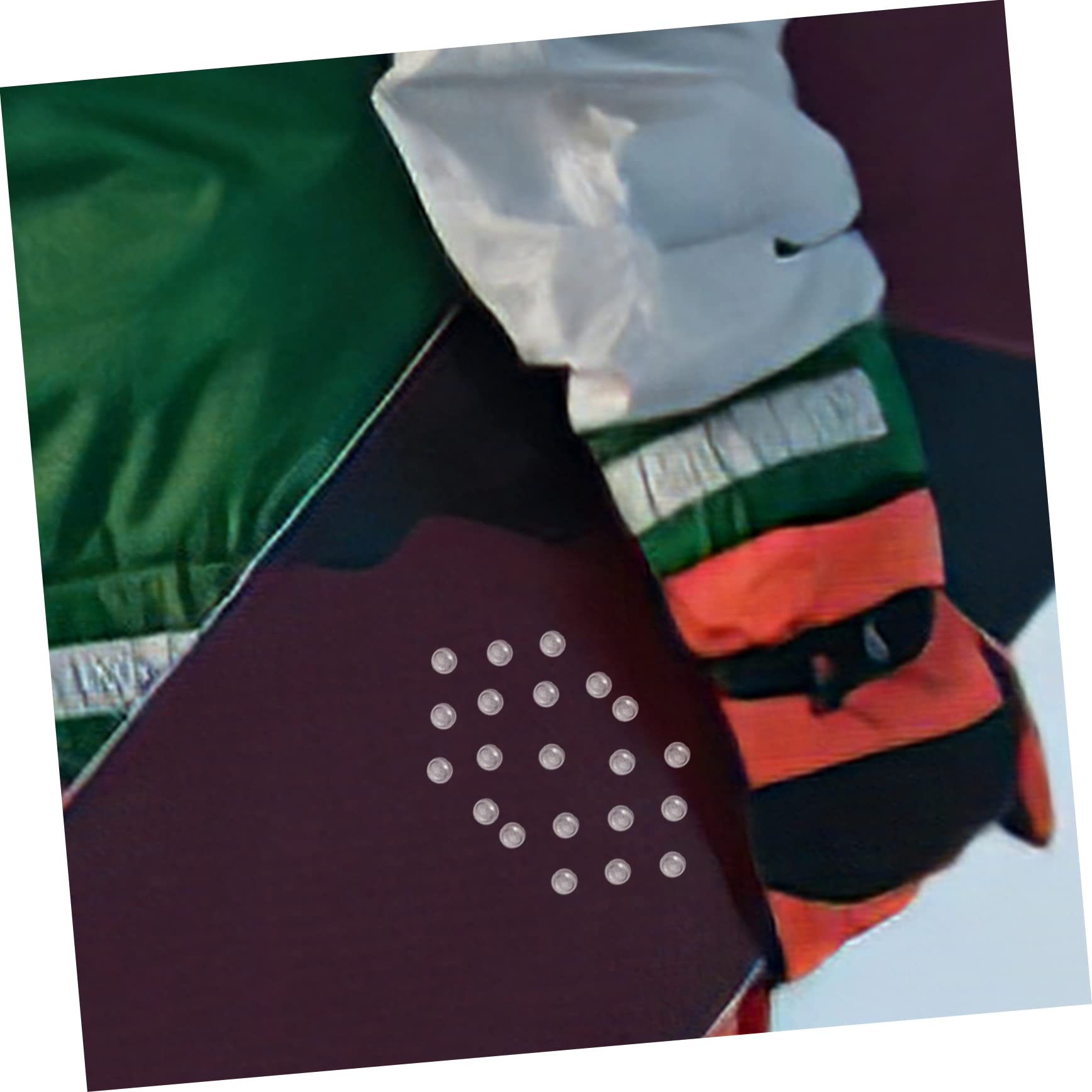 BESPORTBLE 20feuilles Coussins Antidérapants pour Snowboard De Autocollants Adhésifs pour Chaussures De Ski Sécurisée pour Sports De Plein Air Adaptés Aux Femmes Et