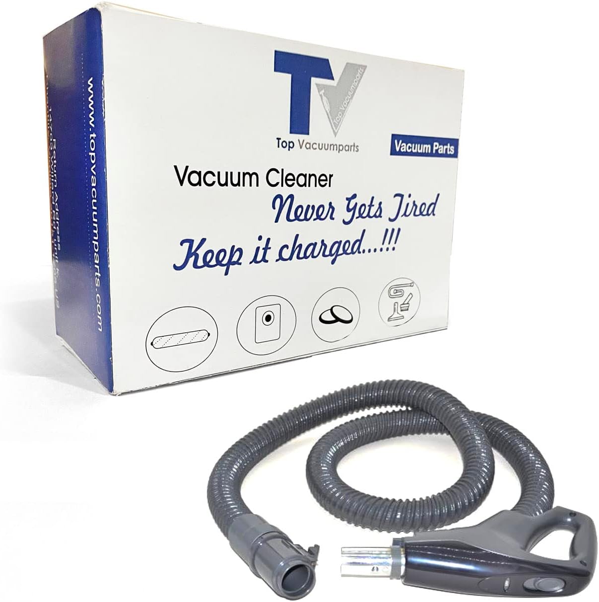 Replacement Part For Kenmore Vacuum Cleaner Hose Assembly Fits 116.25614506, 116.