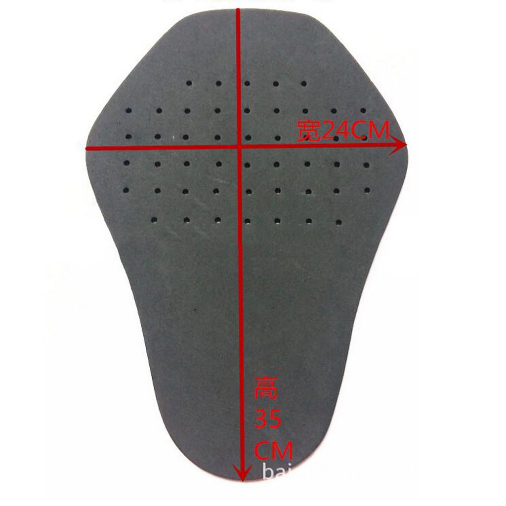 5 Pezzi di Protezioni per Moto Protezioni Set di Inserti per Armature Da Corsa