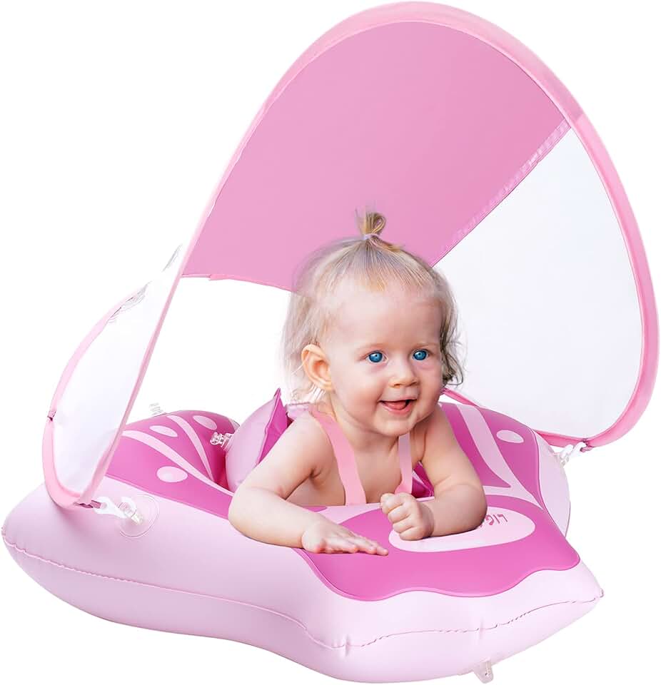 Amazon.co.uk Baby Pool Float with Canopy