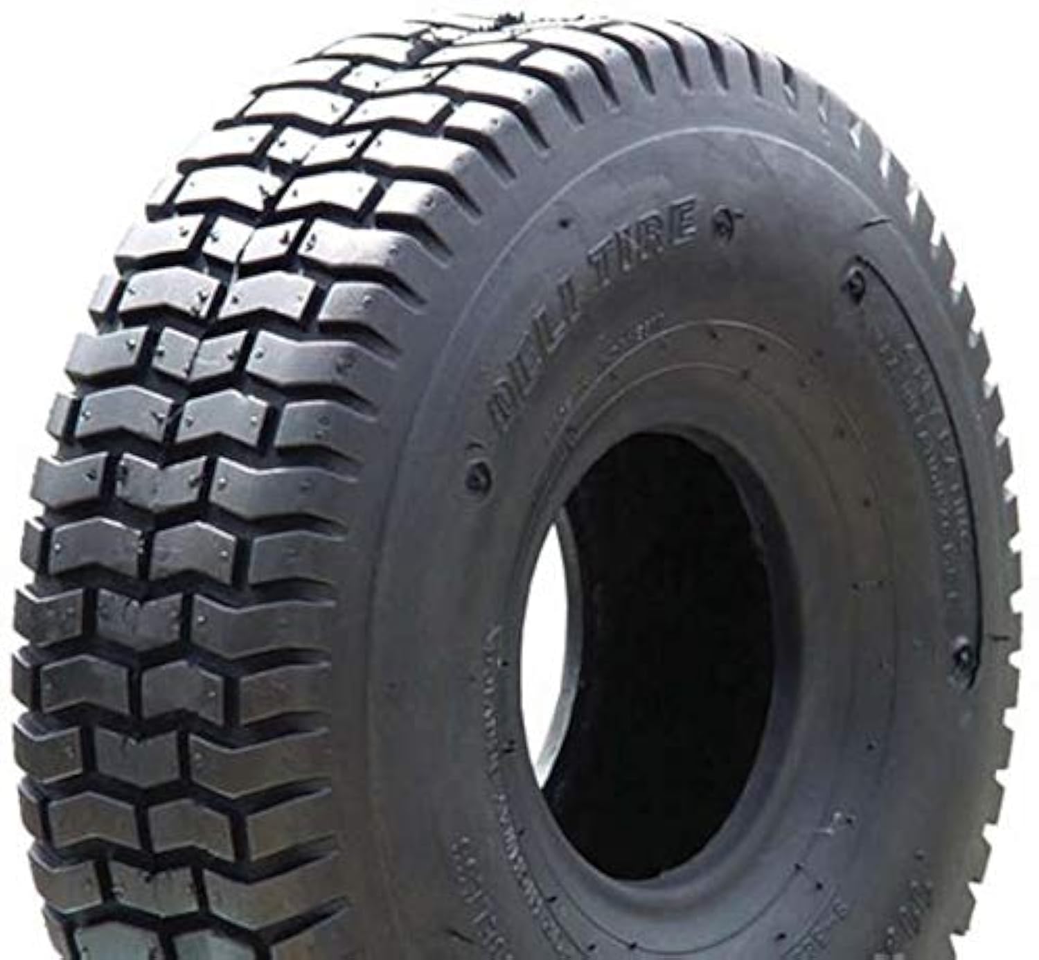 DELI TIRE Deli S-365 NOUVEAU MODÈLE TY 11x4.00-4 4PR TL (PNEU REMORQUE TURF RIDER GOLF BUGGY RIDE ON GARDEN LAWN TONDEUR)