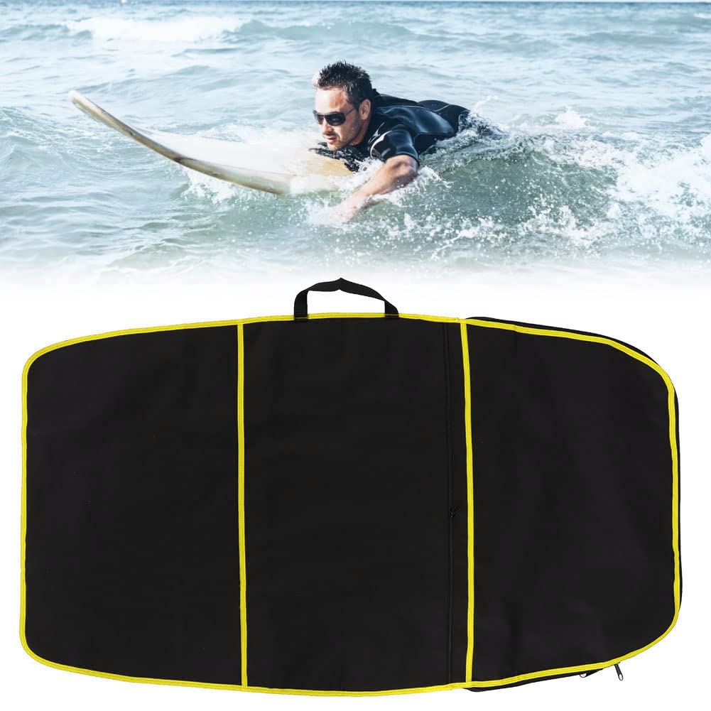Bolsa para Tabla de Surf, Funda de poliéster con Doble Cremallera y asa Lateral, 123 x 71,5 cm