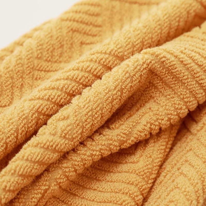 Cotton Household Towel Set Quality Soft Towel Set 35x35cm 35x75cm 70x140cm Men's Hotel Bathroom