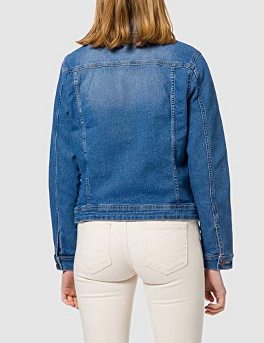 ONLY Carmakoma Carwespa Life Denim Jacket Mbd Noos Blouson en jean Femme