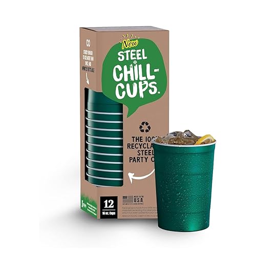 16 oz. Party Cups, Perfect for Cold Drinks, Sturdy &