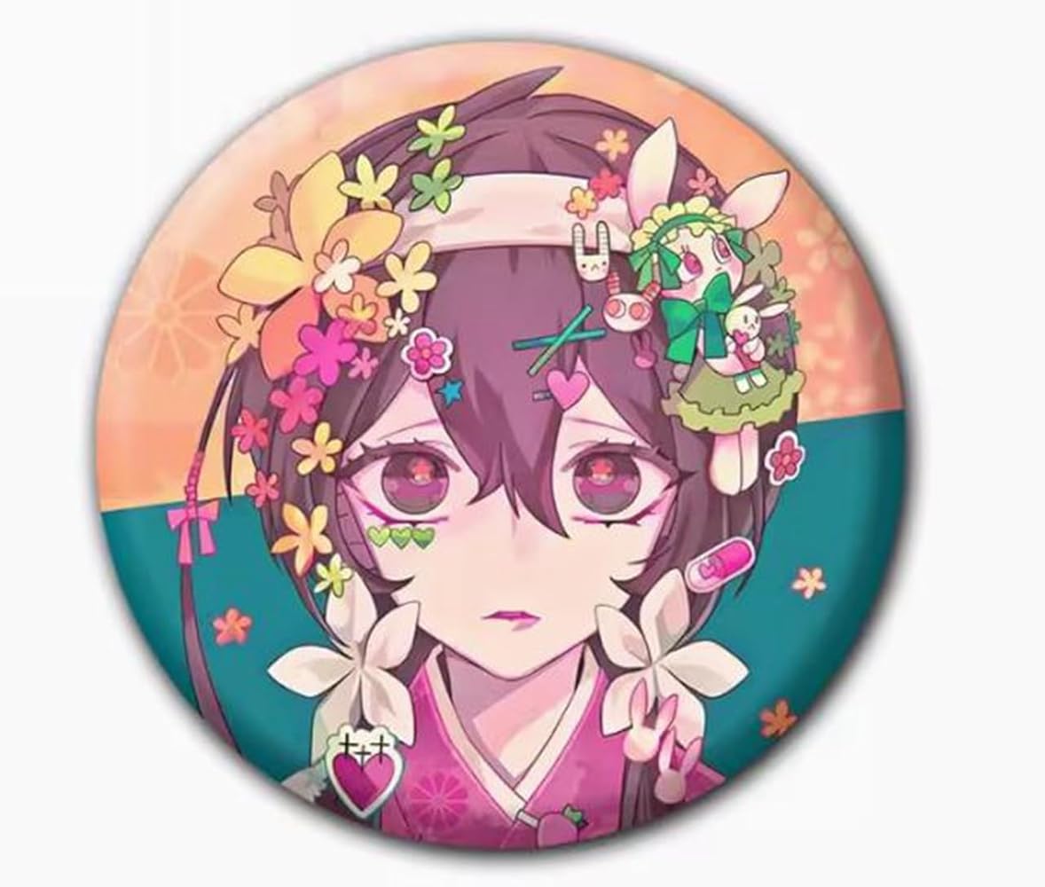 Amazon.co.jp: 缶バッジ 文豪ストレイドッグス 太宰治 中原中也