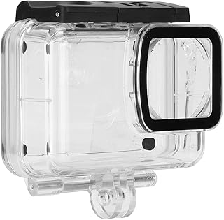Camera Waterproof Case for SJCAM SJ10,30m Underwater Diving Camera Housing Shell,Action Camera Protective Case,for Outdoor Sports Surfing
