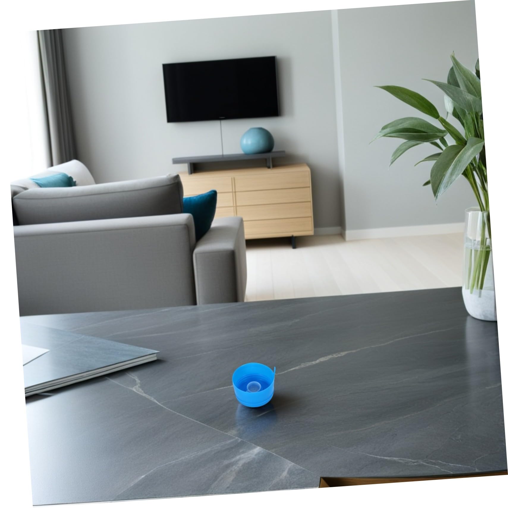 30 Pezzi Tappi a Vite per Bombola D'acqua in Plastica Design Ergonomico e Materiale Resistente, per Uso Domestico e Campeggio