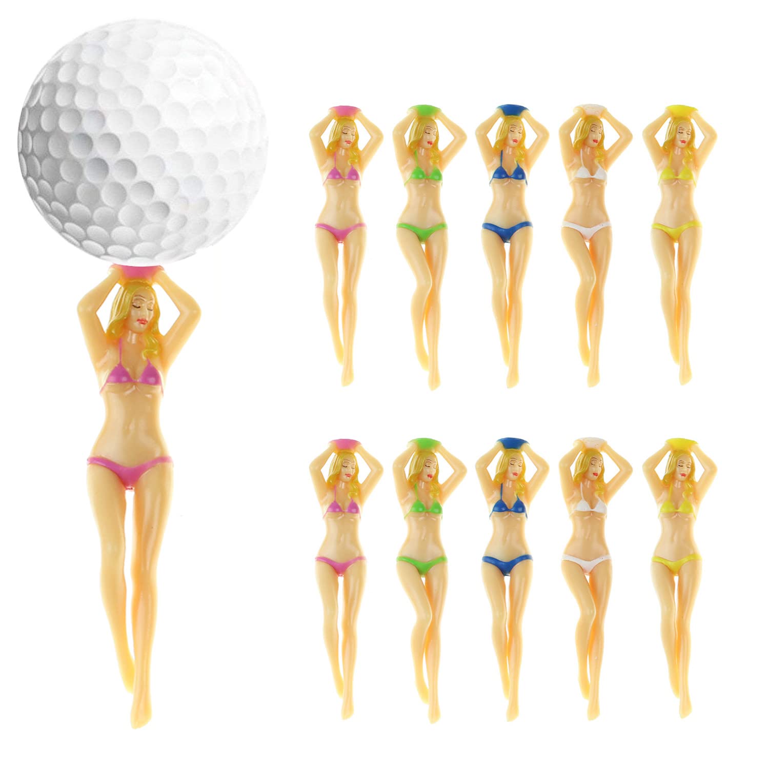 KOFULL Bikini Golf Tees