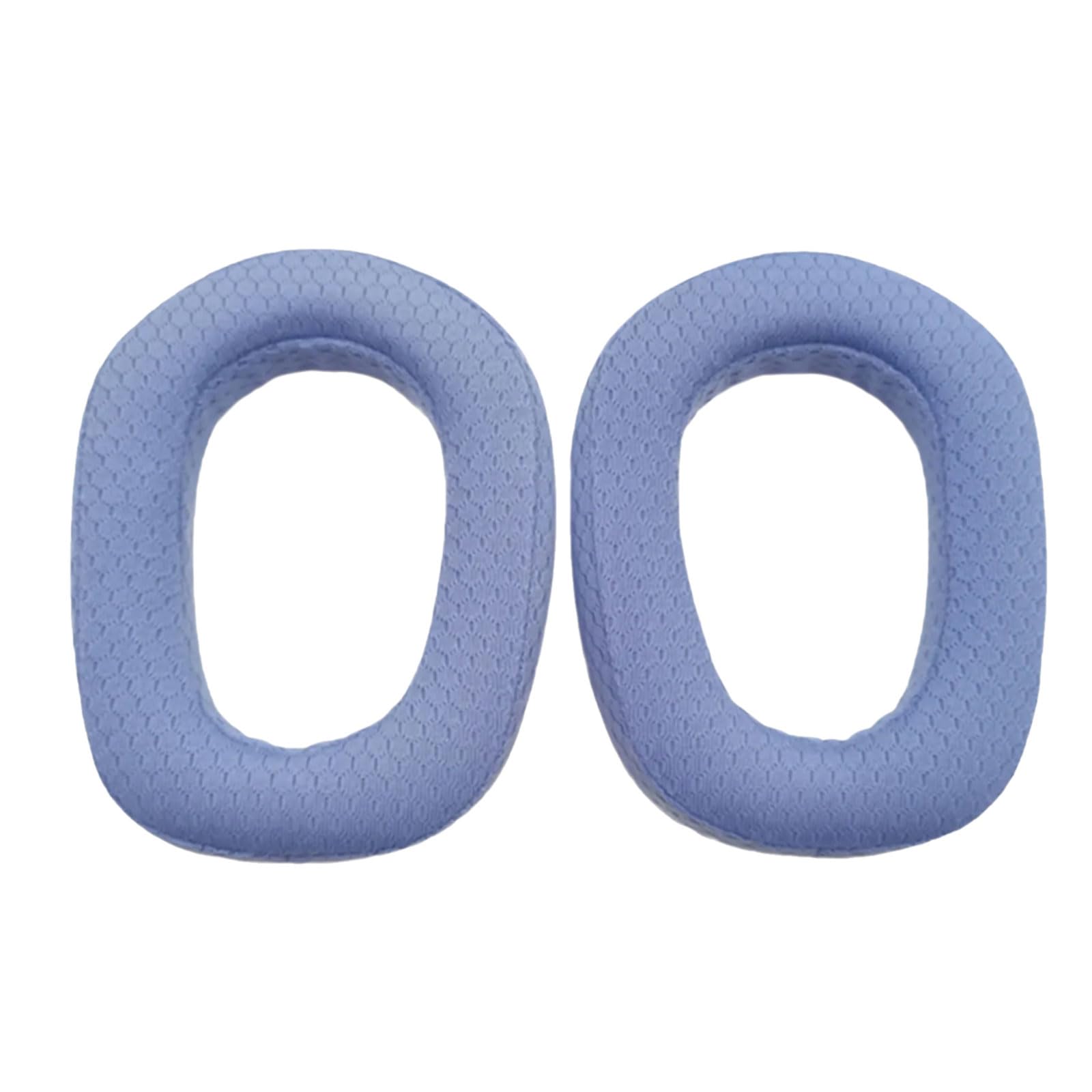 Kalttoy Blue Easy Installation Breathable Earphone Earpad Cushions Headband Pad For G435 Headphone Comfortable Wear Headphone Earpads Easy Installation Earmuffs