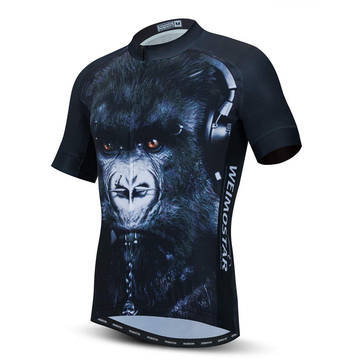 Fahrradtrikots Herren Bike Shirts Atmungsaktiv Reitbekleidung