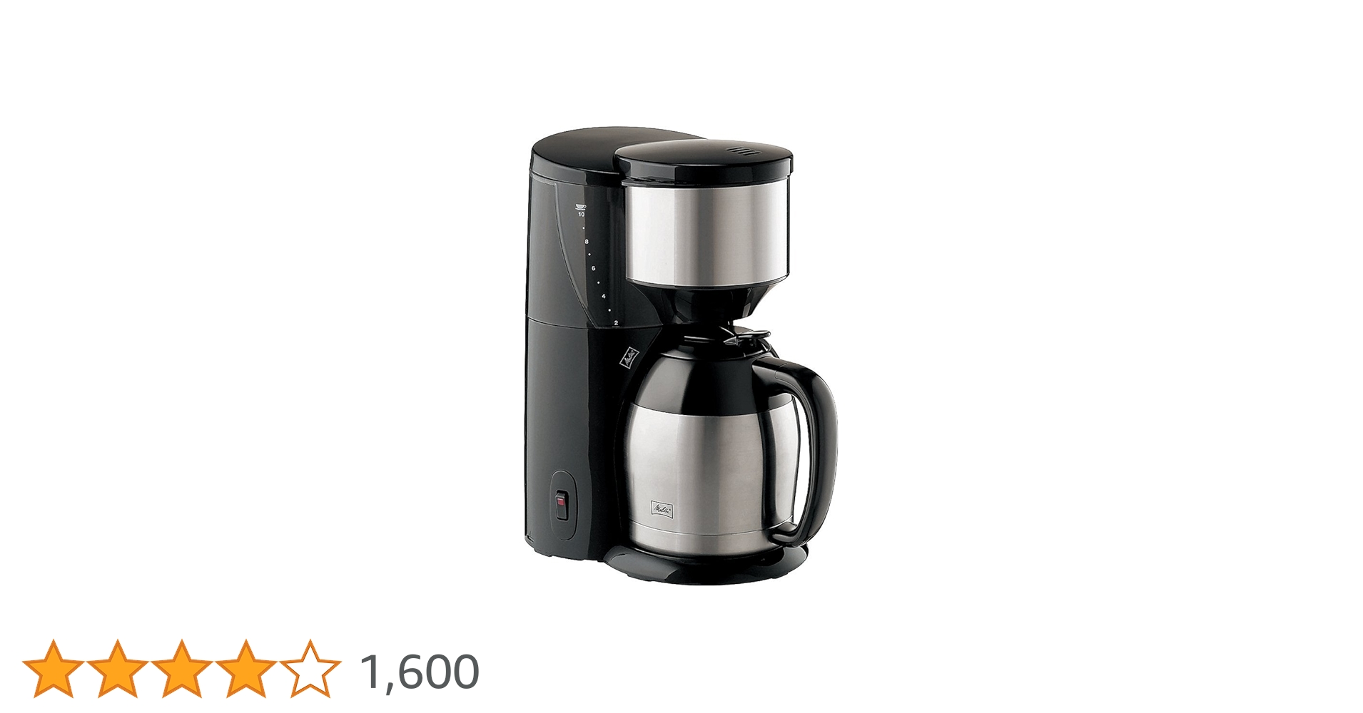 メリタ コーヒーメーカー JCM-1031/B Amazon | Melitta(メリタ) アロマサーモ 10カップ 【3~10杯用・1