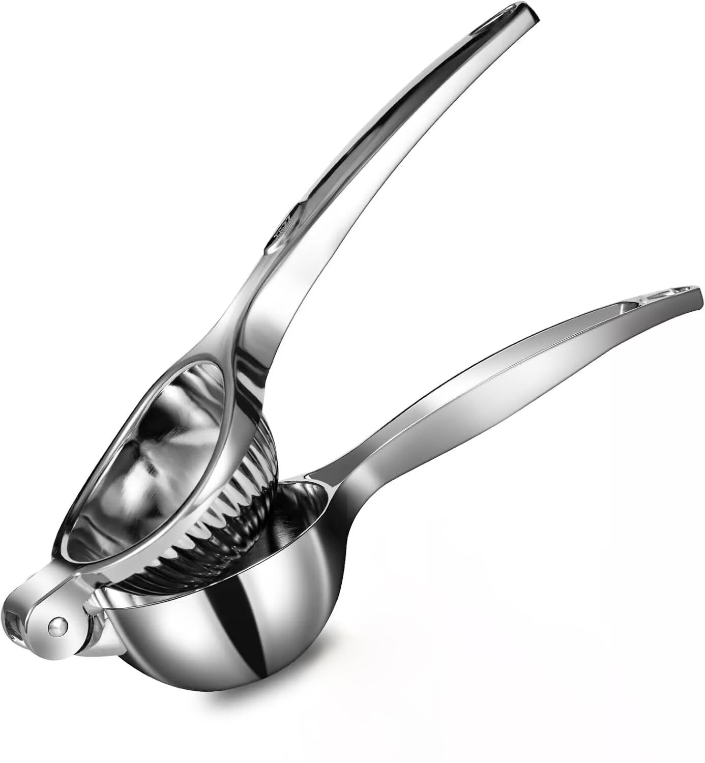 Metal Lemon Squeezer - Handheld Lemon Juicer Squeezer - Easy to Use Citrus Juicer - Manual Press for Extracting the Most Juice Possible - Extracts Every Last Drop