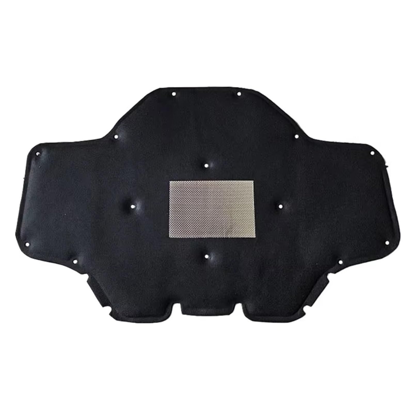 Mzbcusdio One Color Acoustic Engine Cover Compatible With Bmw For X3 G01 2018 2019 2020 2021 2022 2023 2024 Car Front Hood Engine Sound Heat Insulation Cotton Pad Soundproof Mat