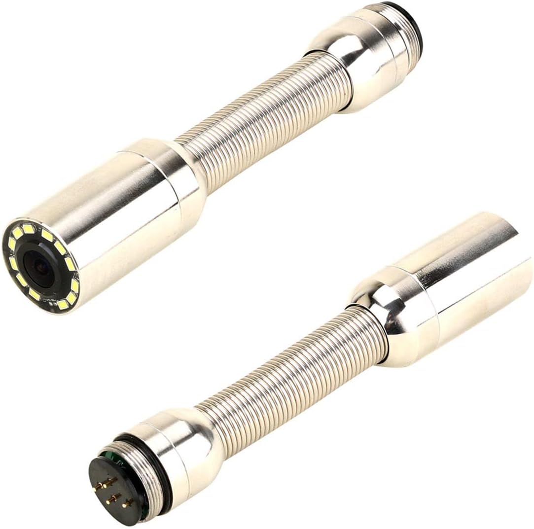 WiFi 20/50/100M Pipe Inspection Video Camera,6.5mm Cam Drain Sewer Pipeline Industrial Endoscope