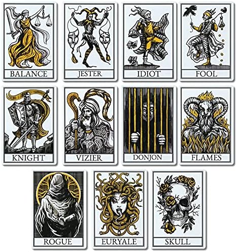 The Deck of Many Things | Compatible with Dungeons and Dragons (D&D) Fifth Edition | for use by Dungeon Masters & PCs