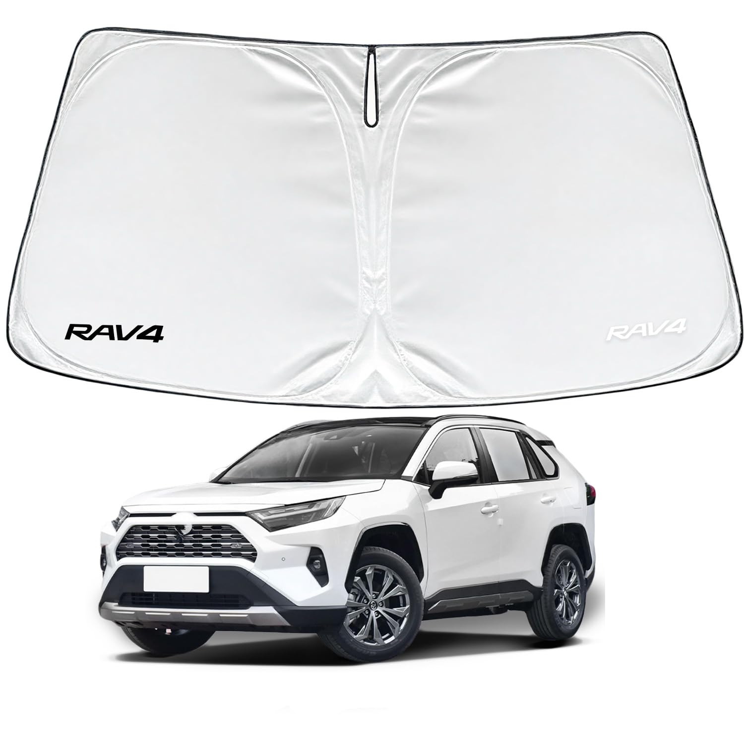 Amazon.co.jp: 【InnoWave】サンシェード車 RAV4 XA50系 車用