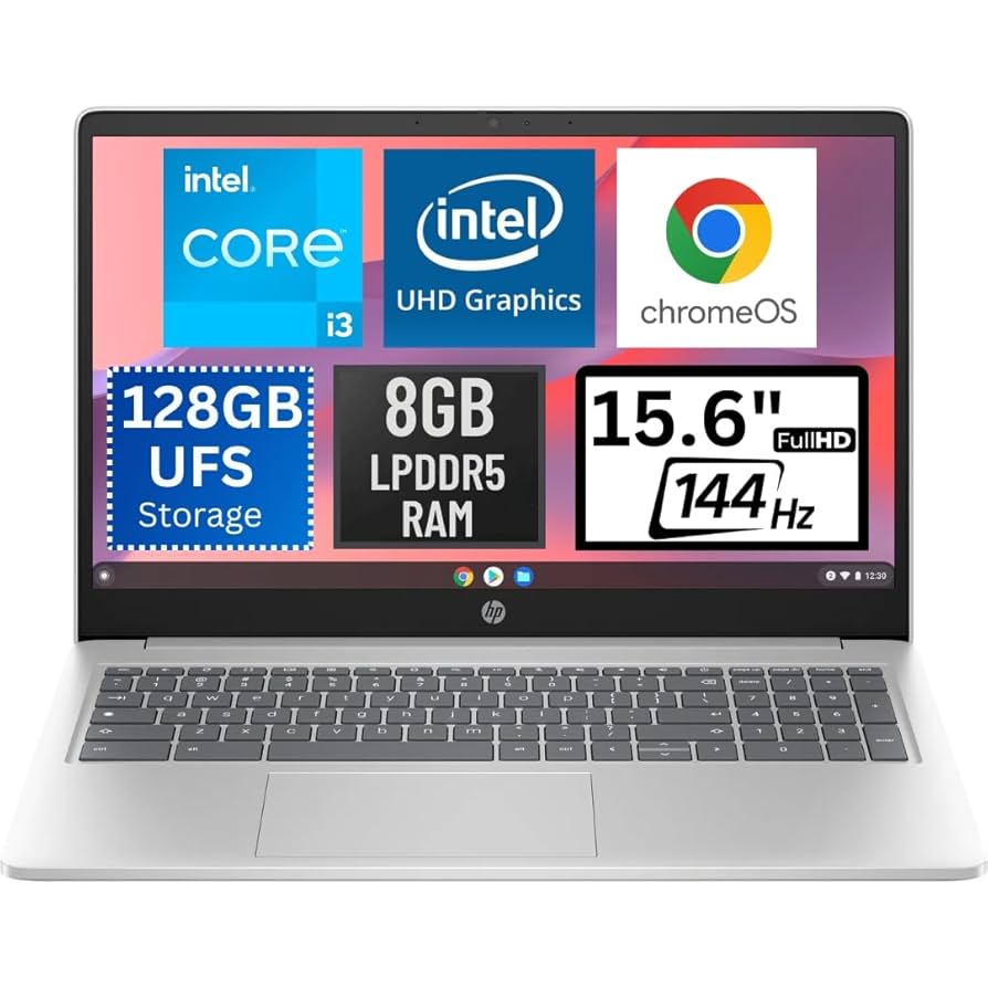 ノートPC hp - HP Chromebook Amazon.com: HP Chromebook Laptop Student Business (2023