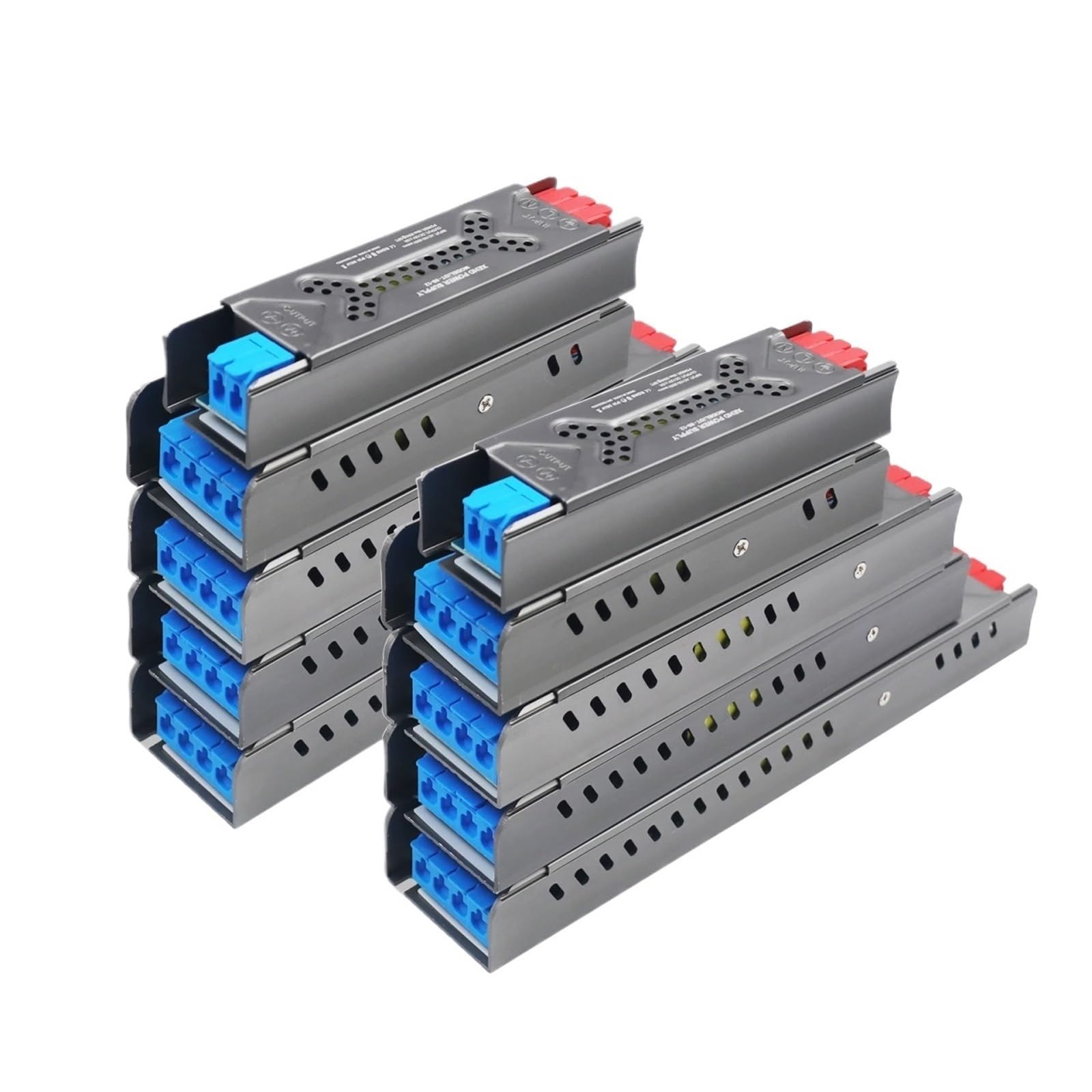 Alimentation ultra-fine 12V 400W à dissipation thermique pour ruban LED - 8