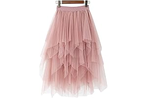 Women's Flowy Tulle Fairy Skirt: A Dreamy Addition to Your Wardrobe