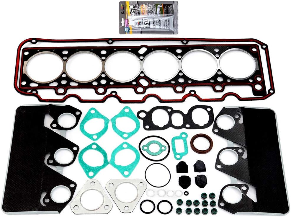 1.11290592401112E+21 Engine Cylinder Head Gasket Sets Replacement for BMW for 325i Base 2.5L Convertible 1987-1993 for BMW for 325is Base 2.5L Coupe 1987-1991