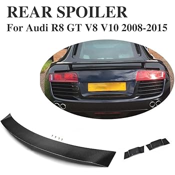 Amazon Com Mcarcar Kit Trunk Spoiler Fits Audi R8 V8 V10 Gt Spyder Coupe Convertible 2007 2015 Carbon Fiber Cf Rear Boot Lid Highkick Spoiler Wing Lip Automotive - mcarcar kit trunk spoiler fits audi r8 audi r8 coupé 42 v8 original roblox Amazon Com Mcarcar Kit Trunk Spoiler Fits Audi R8 V8 V10 Gt Spyder Coupe Convertible 2007 2015 Carbon Fiber Cf Rear Boot Lid Highkick Spoiler Wing Lip Automotive - audi r8 coupé 42 v8 original roblox