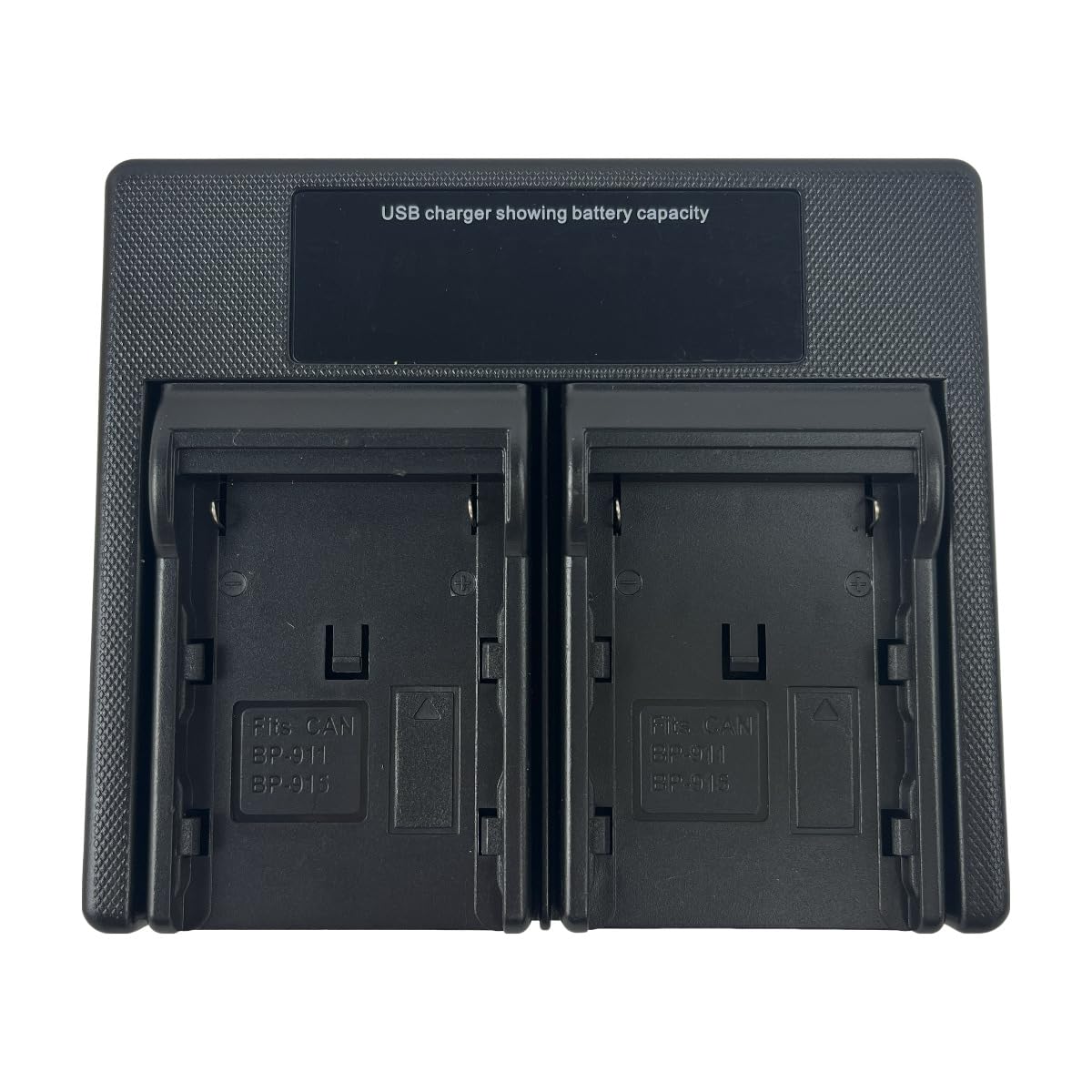 ESTIVITA USB LED Dual Battery Charger for BP-911, 911, 914, 915, 945, 950, 950G, 955, 930, 935, 925, 970