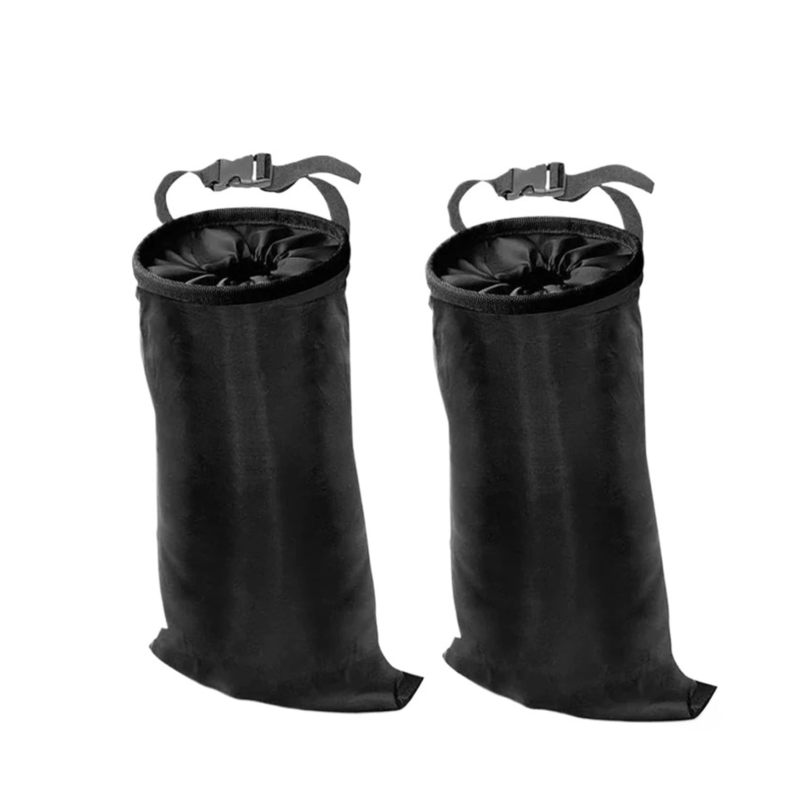 TNTGEBFVBG Car Bin Universal Car Garbage Bag Back Seat Headrest Litter Trash Can Cars Rubbish Bins(2pcs)