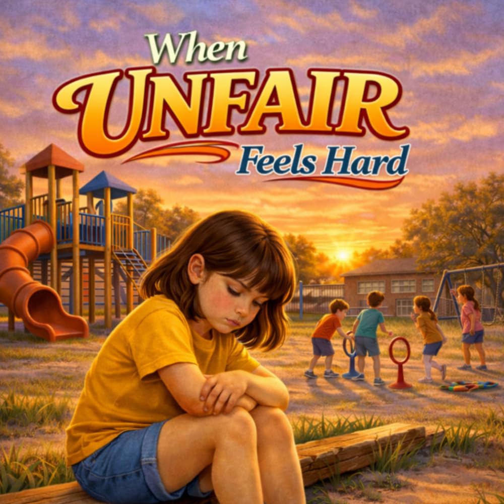 When Unfair Feels Hard: A Picture Book About Unfairness, Big Feelings, and Finding Your Way Back In (Little Life Skills)