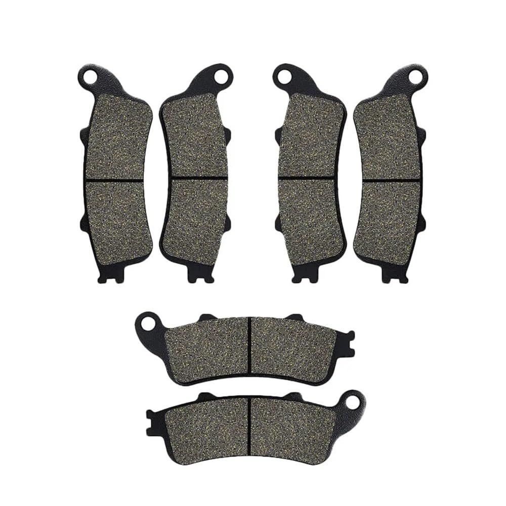 Plaquettes de frein moto longévité accrue adaptées pour CBR1100XX et VFR800