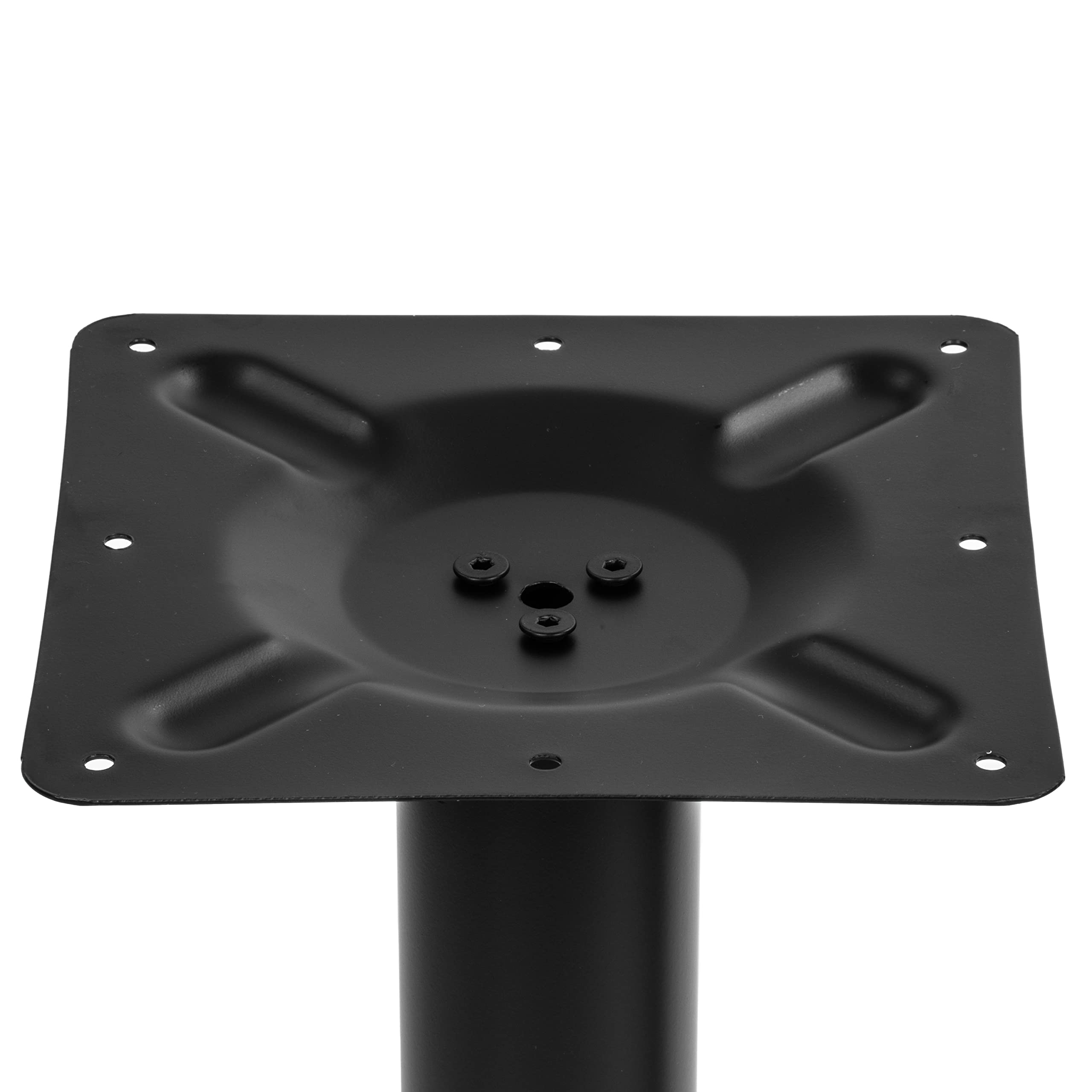 110cm Stehtisch Tischgestell für Beistelltische Kantinen Bistros Mensa | Verschiedene Modelle (Doppel 110cm)