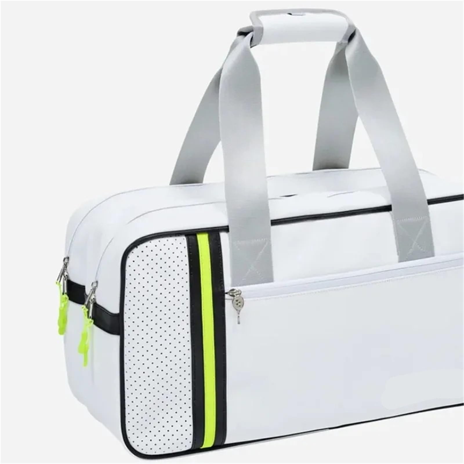 Raquetero Tenis Bolsa for Raqueta de Tenis, Bolsa Deportiva for Raqueta de bádminton, Bolsa Deportiva de Gran Capacidad Que Puede Contener 2-3 Raquetas de Tenis para Raquetes De Ténis
