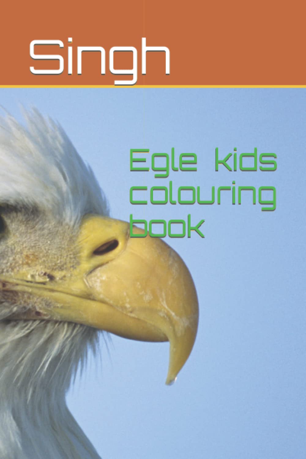 Egle kids colouring book