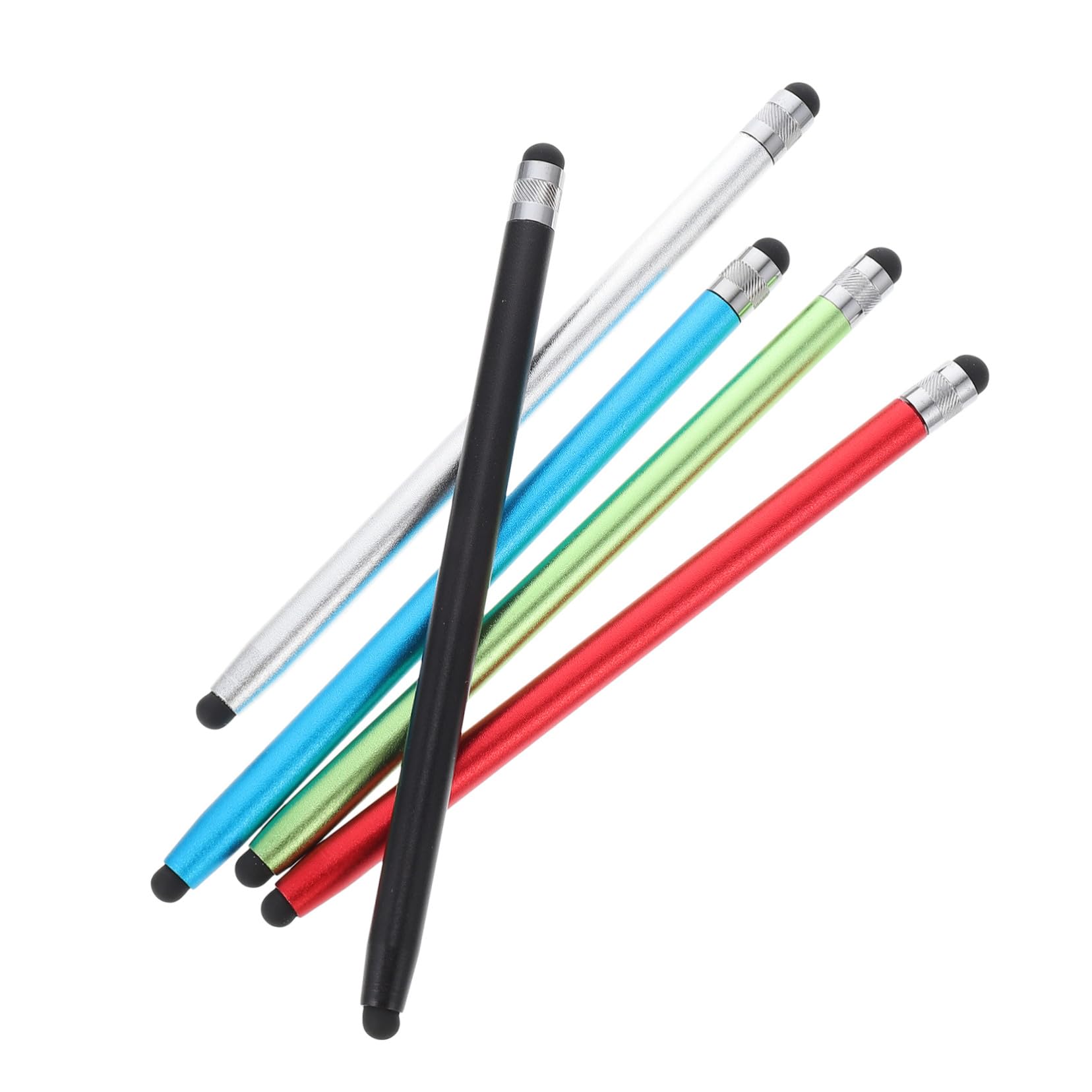 Lápices capacitivos de precisión con punta de disco transparente para tabletas y móviles TOPBATHY 8